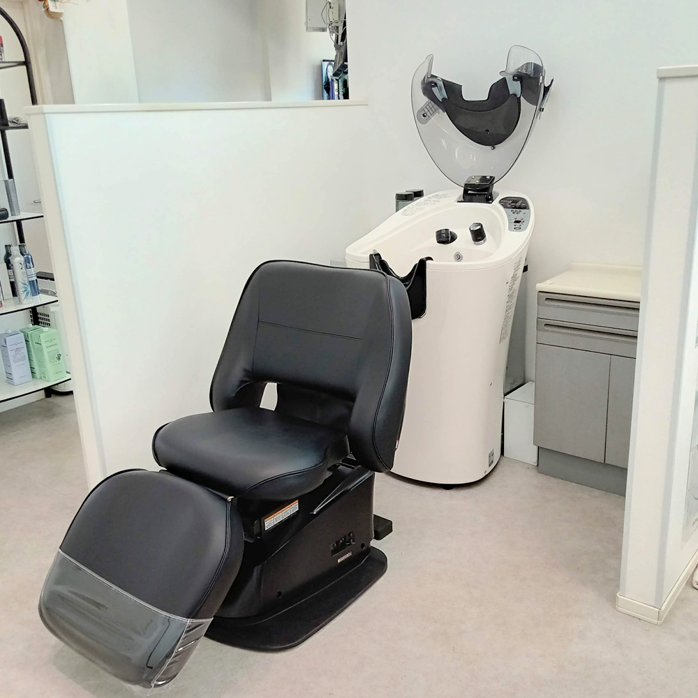 ニシデ ヘアーサロン　外観